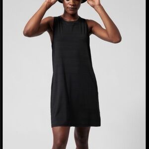 Athleta Pacifica Illume Dress Black